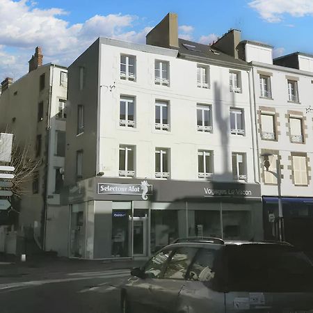 Appartement Moderne A Granville 55 M² Vue Sur Mer المظهر الخارجي الصورة