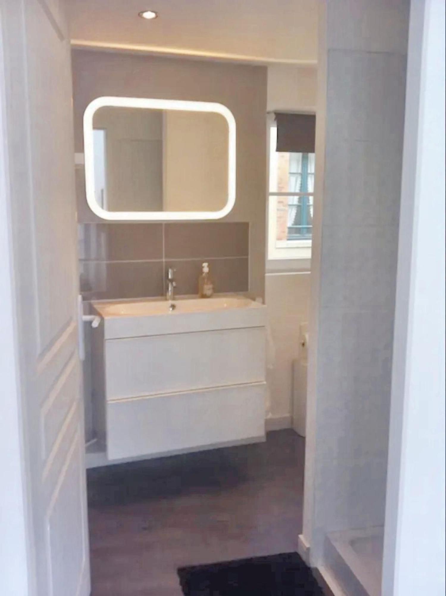 Appartement Moderne A Granville 55 M² Vue Sur Mer المظهر الخارجي الصورة